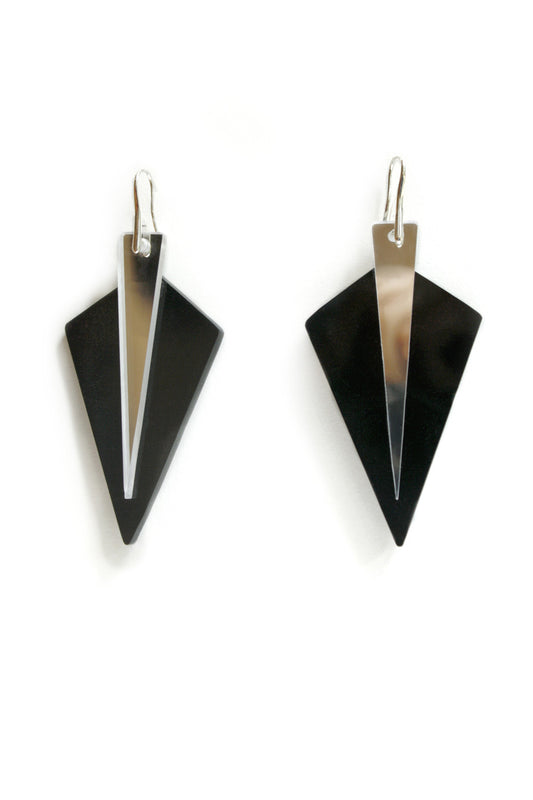 Triangle Statement Earrings