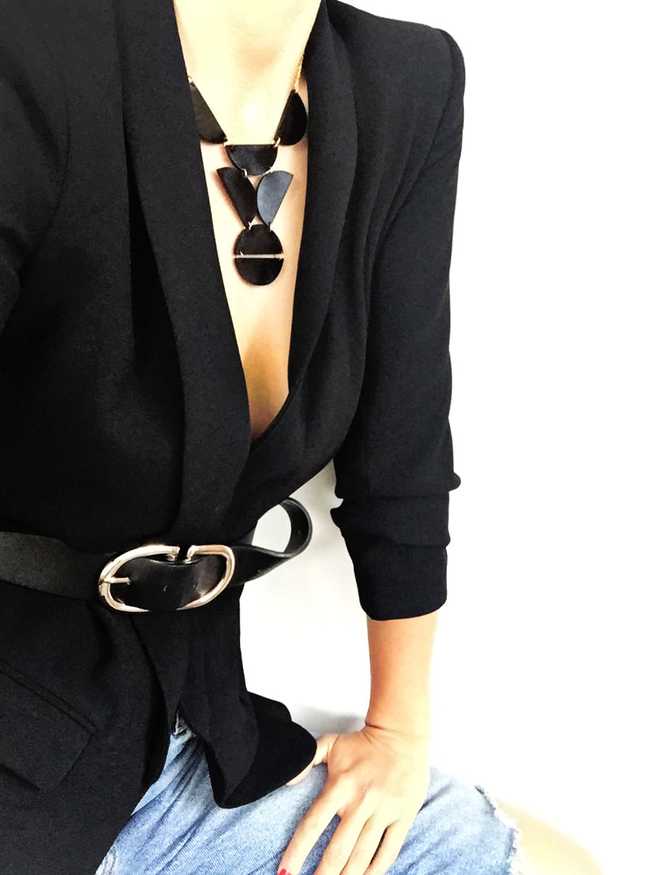 geometric statement necklace