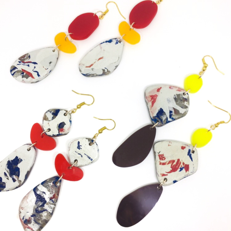 recycled-plastic-modern-earrings